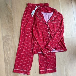 JLUXLABEL Holiday Women’s PJ Set!
